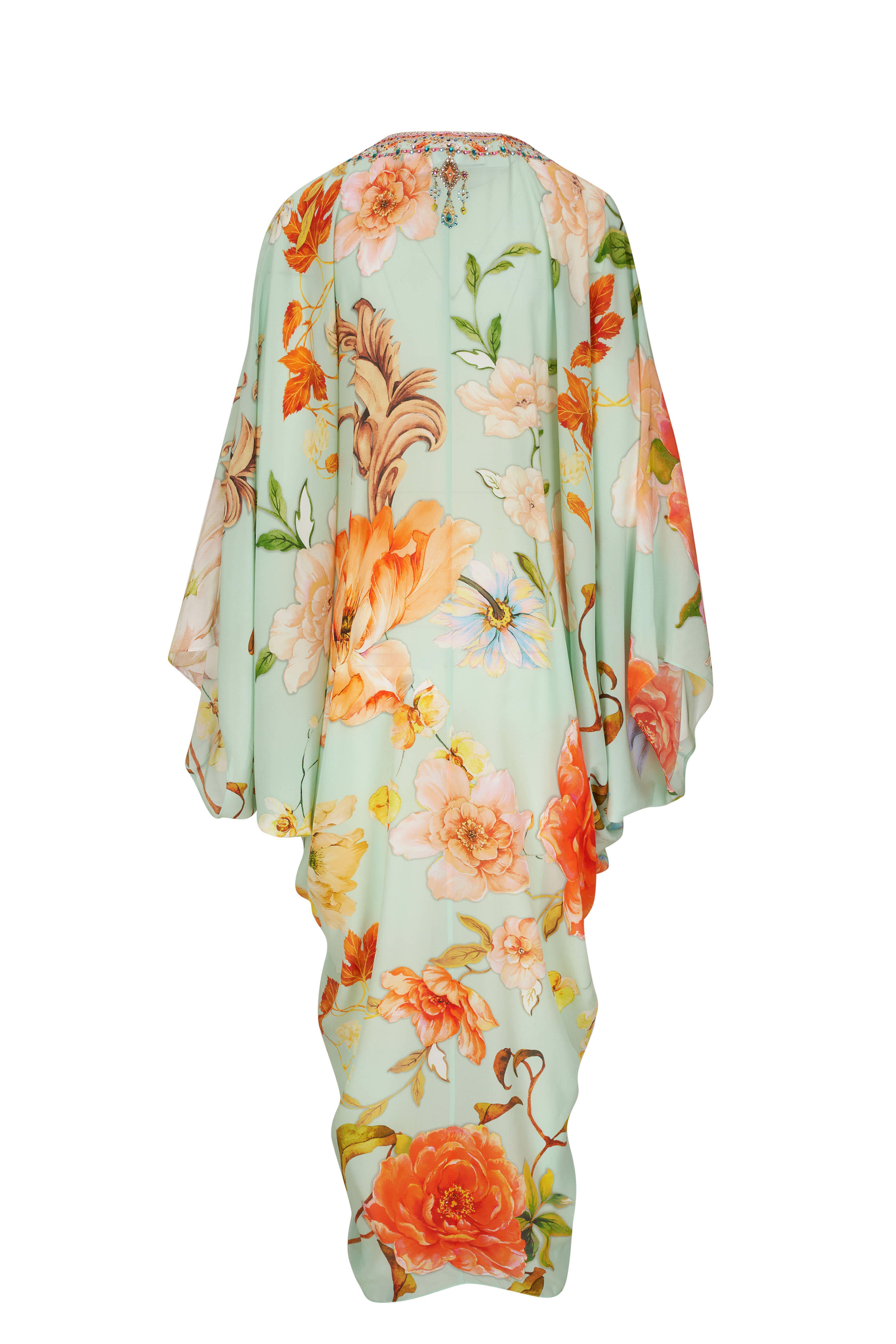 carla Fluffy cami（定価以下） Camilla - Talk the Walk T Shape Long Kaftan | Mitchell Stores