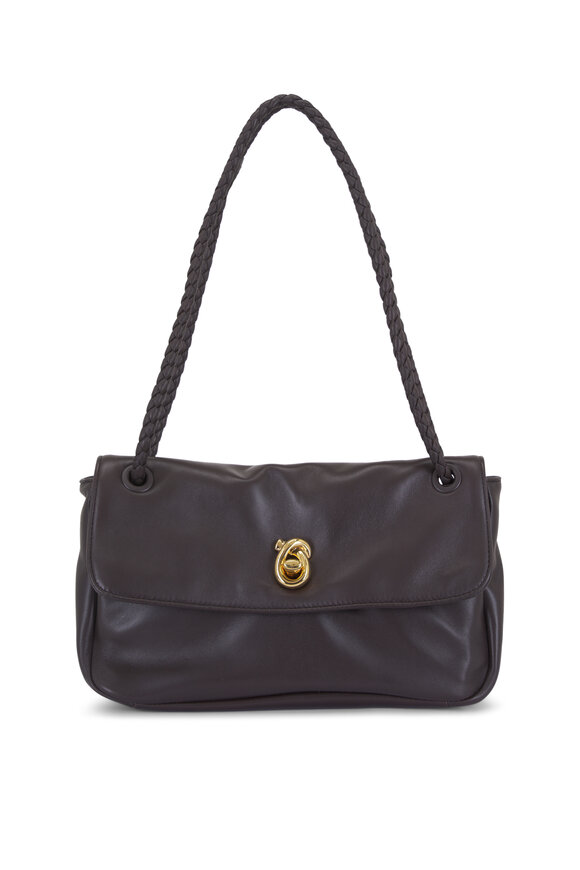 ハンドバッグ BOTTEGA VENETA HAND BAG (817191V08Z0 9195) Bottega Veneta Hop Small Leather Shoulder Bag | Saks Fifth