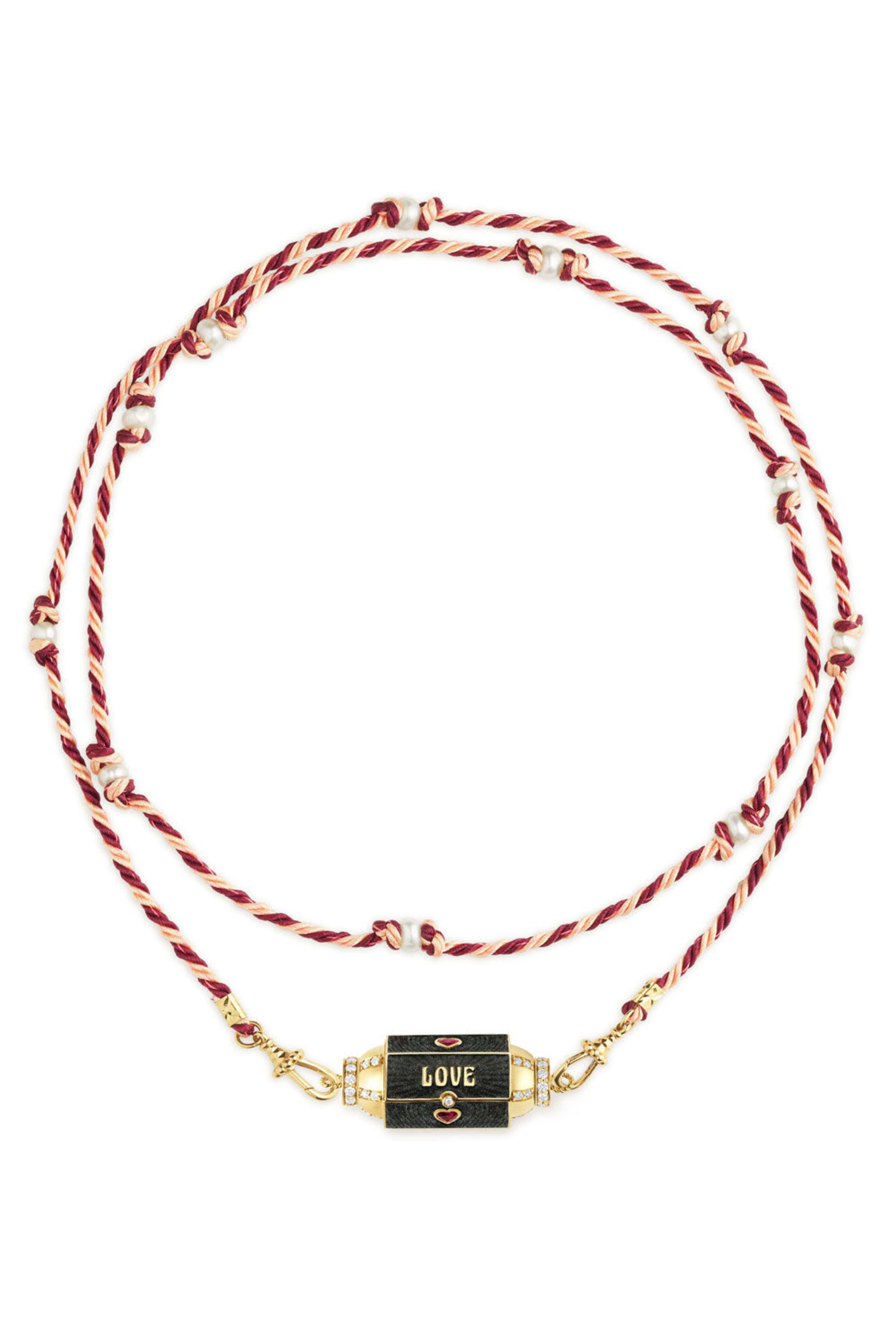 Marie Lichtenberg - Love is Blind Box Locket Necklace - view 1