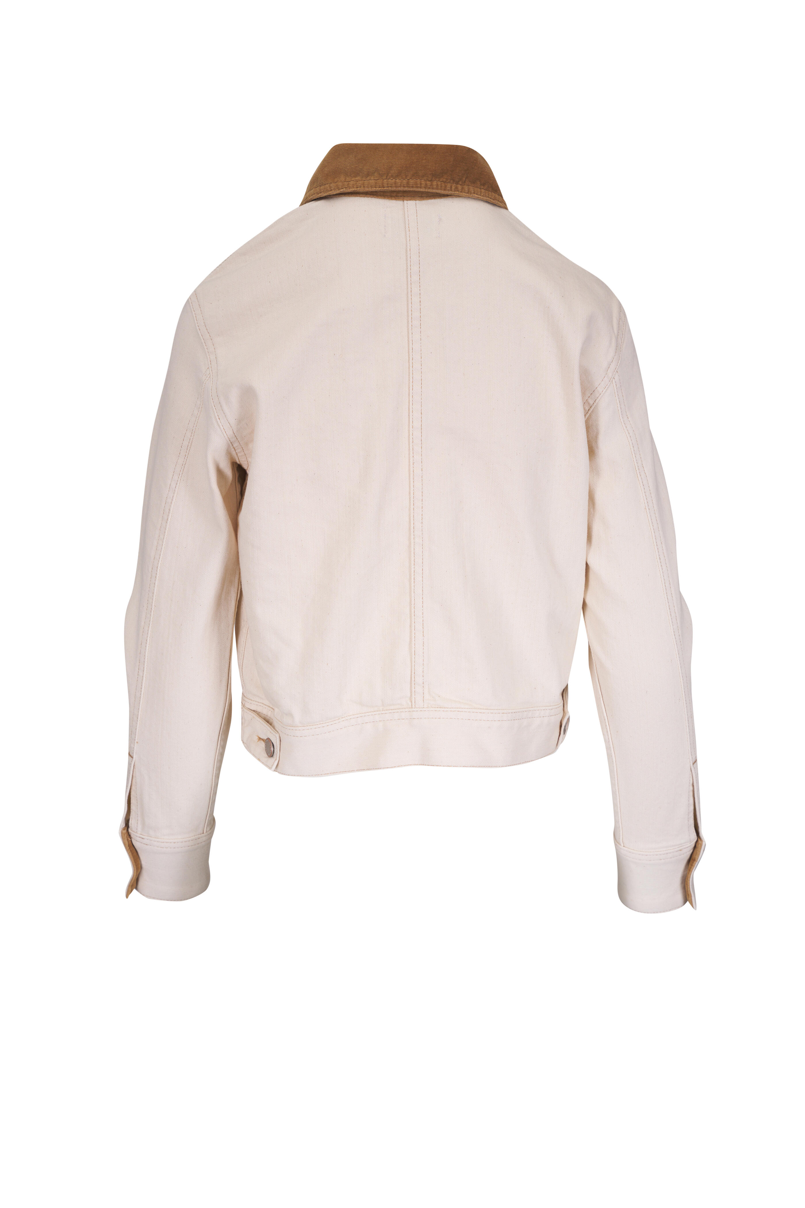 AG - Jo Utility White Oat Sandstone Jacket | Mitchell Stores