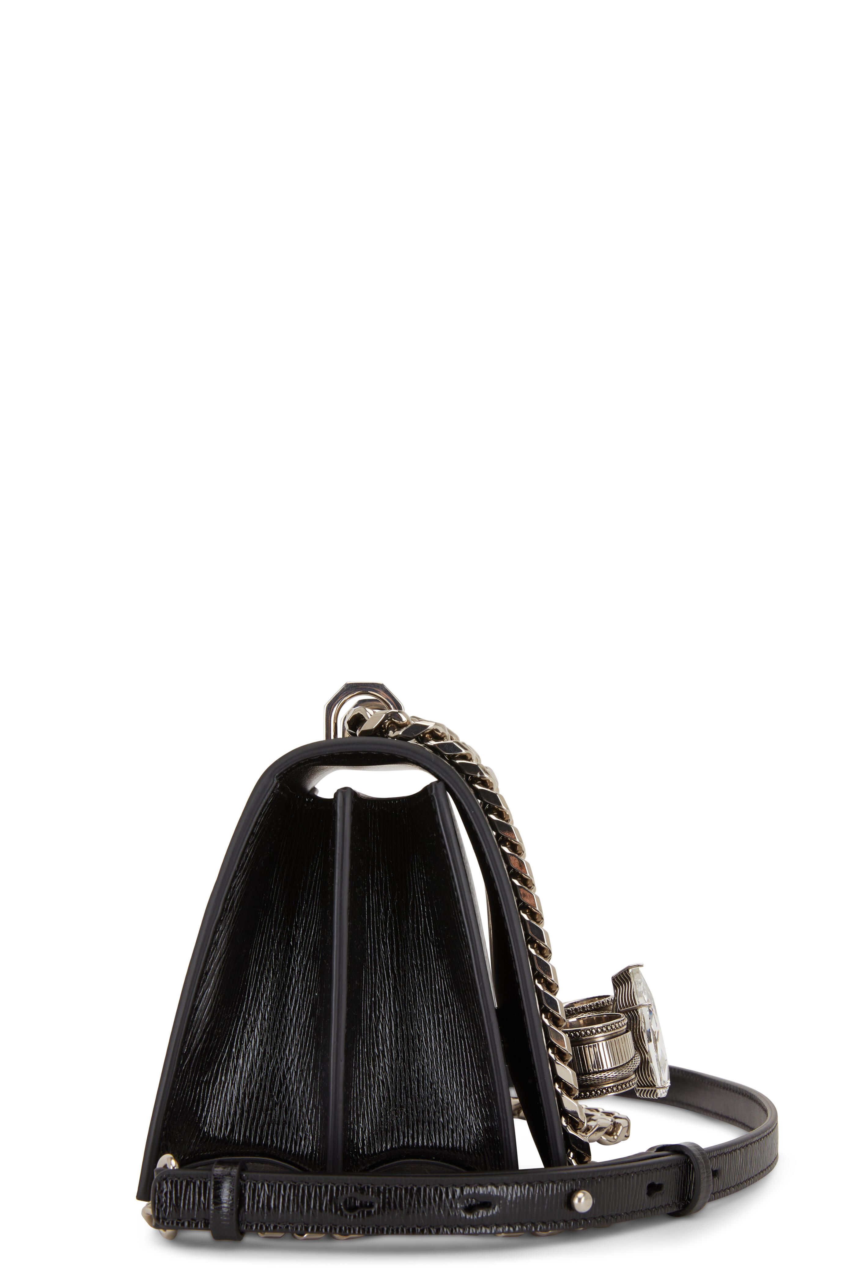 266 - shoulder bag alexander mcqueen bag - black louis vuitton epi jasmine  bag EBONY ML/BLACK 221.EU02.26