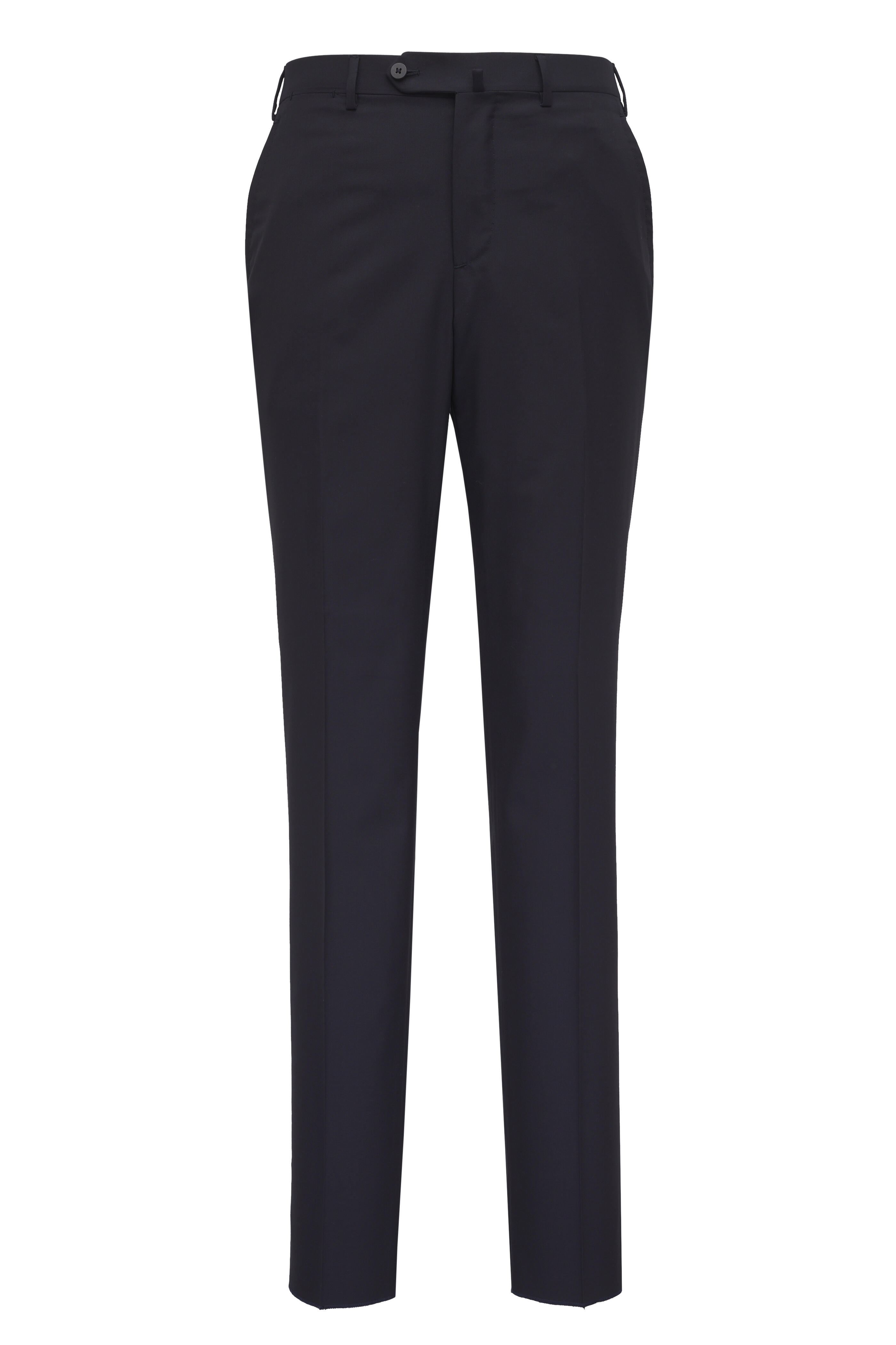 Isaia - Dark Navy 160s Wool Suit