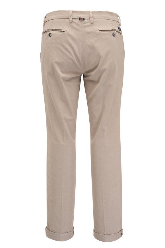 Masons - Dark Tan Solid Chino