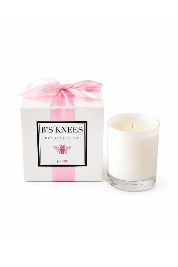 B'S Knees Peony Single Wick Candle - view 1