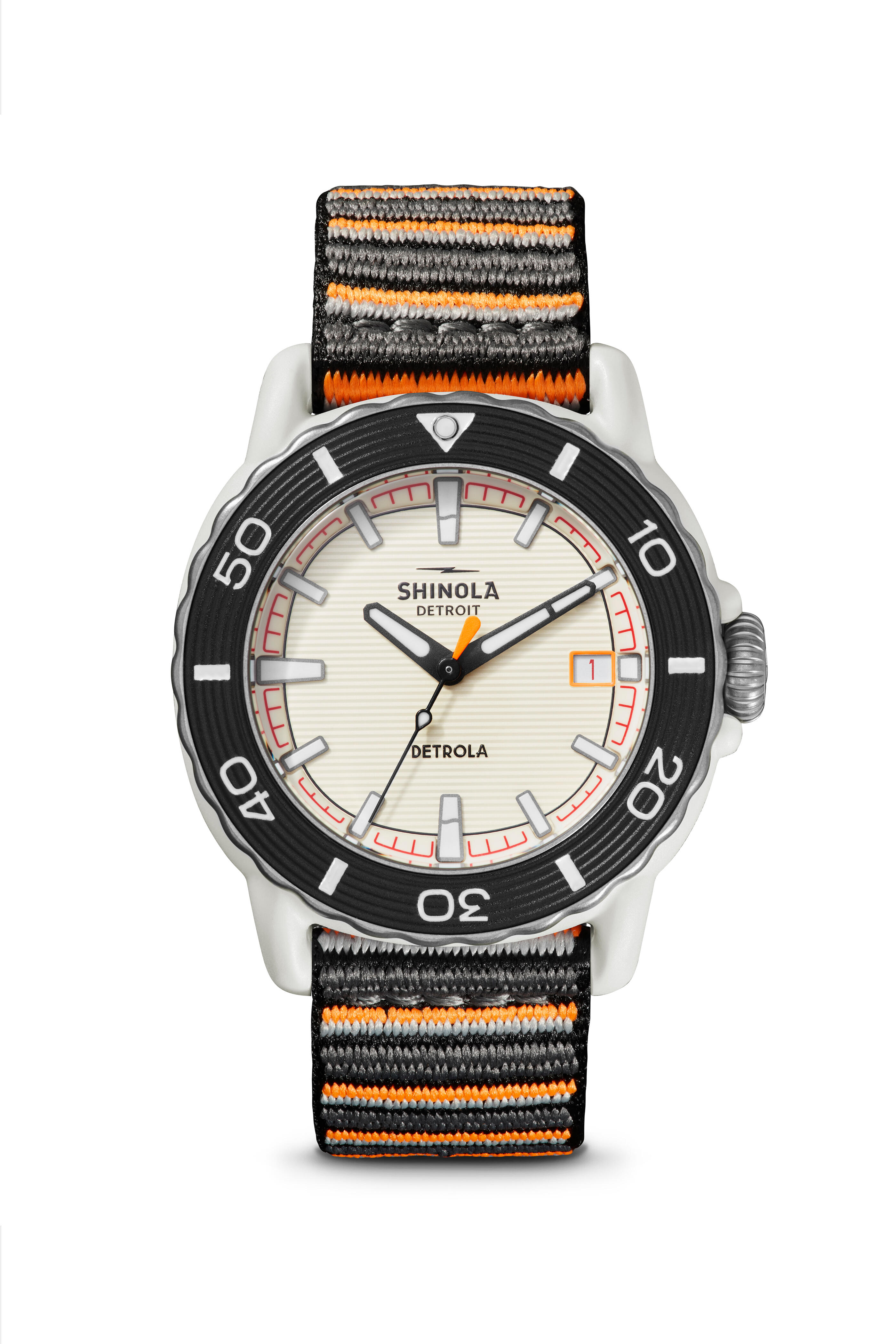 Shinola - Sea Creature Cream/Multi Watch, 40mm