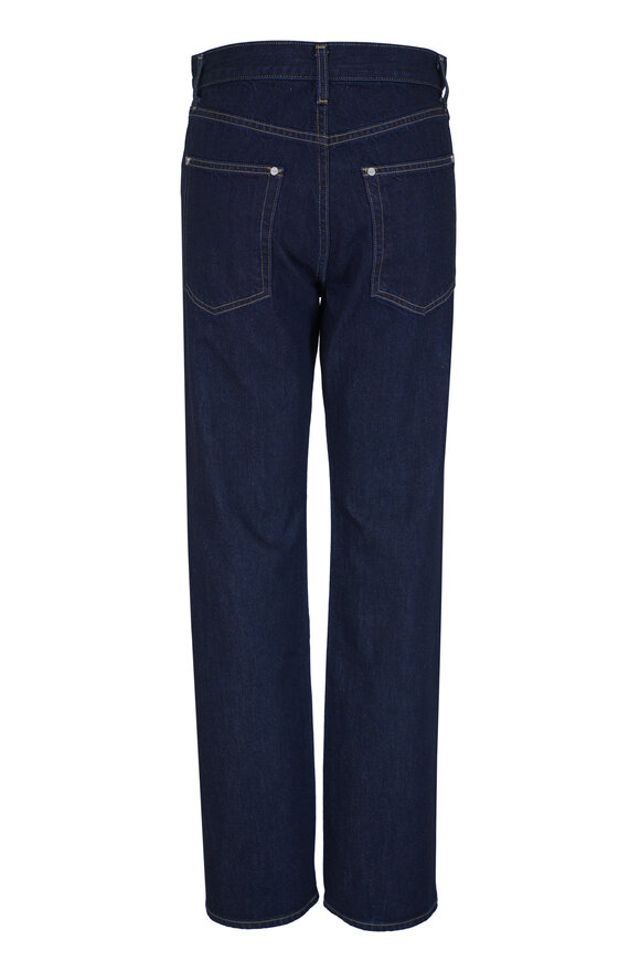 TWP Kent St Indigo Resin Wash Jean - view 3