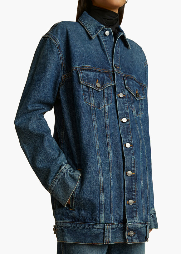 Khaite - Archer Ross Denim Jacket 