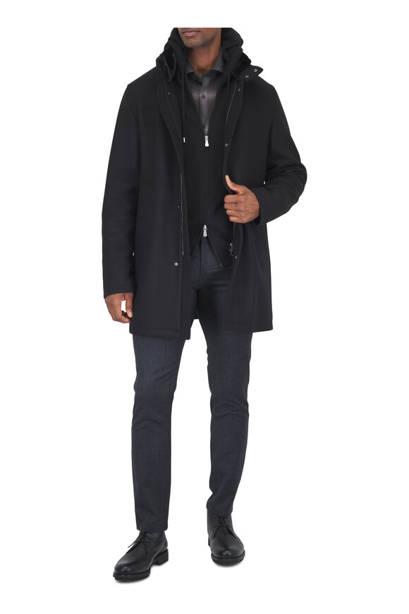 Ron White Hudson Black Leather Boot - view 2