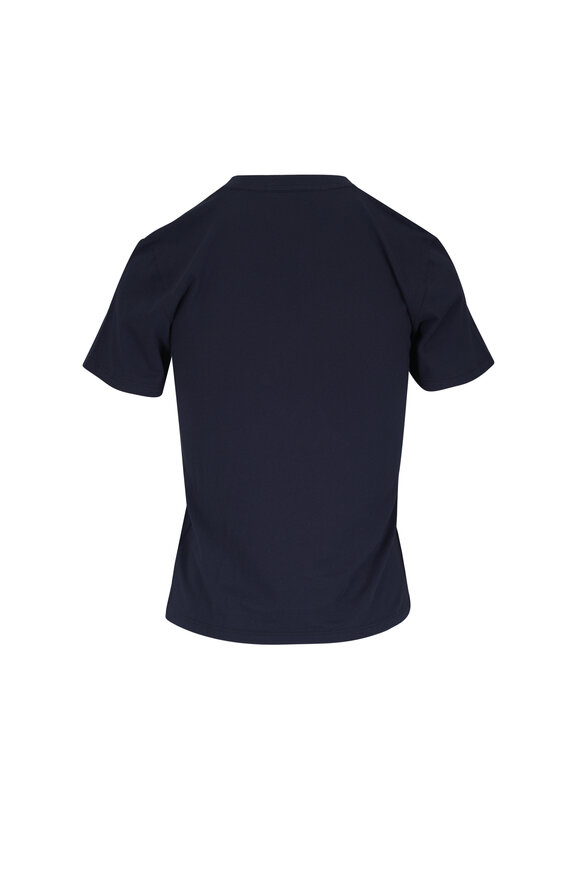 TWP His Midnight Cotton T-Shirt - view 2