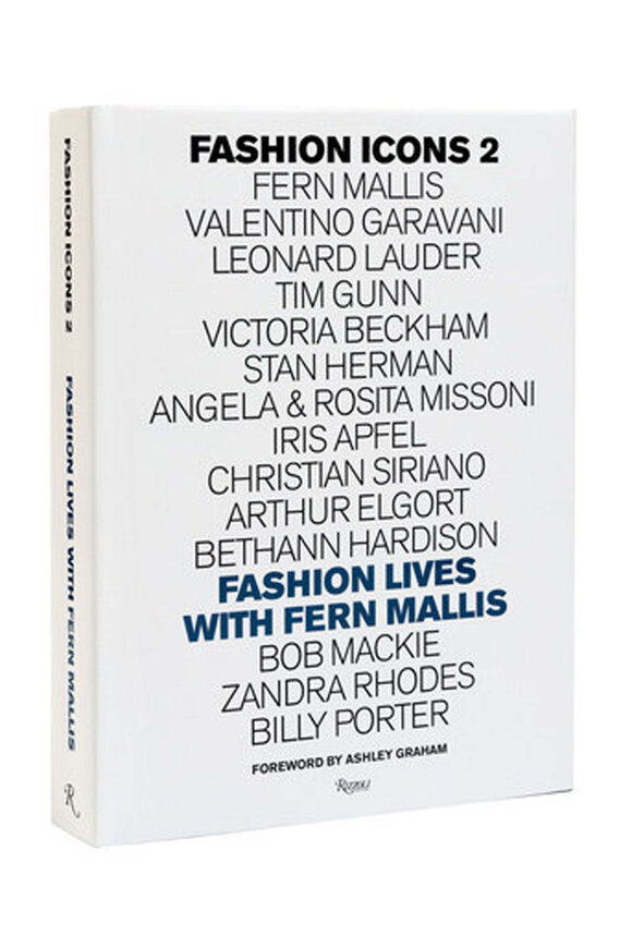 Random House Fashion Icons: Fashion Lives with Fern Mallis