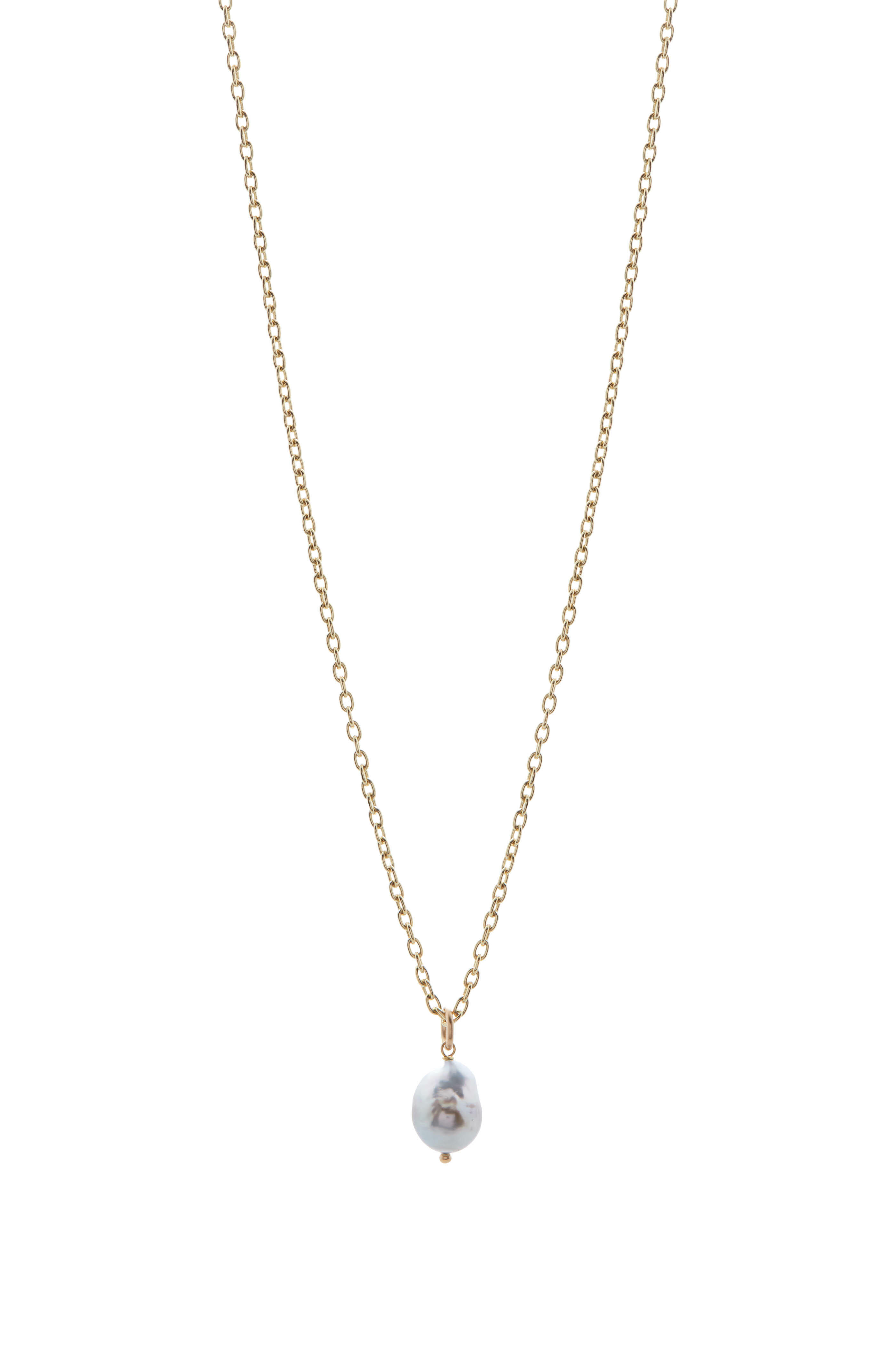 Caroline Ellen - Yellow Gold South Sea Pearl Necklace