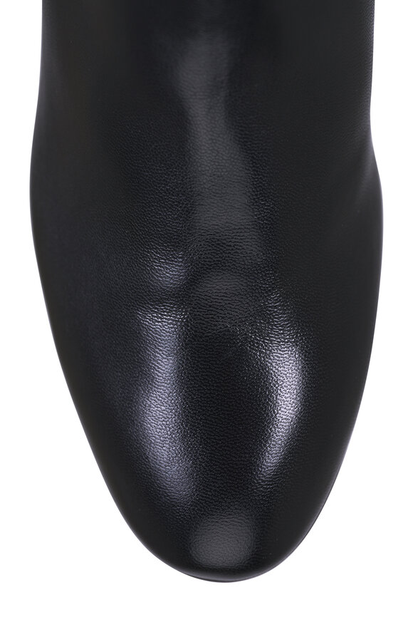 AGL Lynn High Black Soft Leather Tall Boot, 50mm - view 6