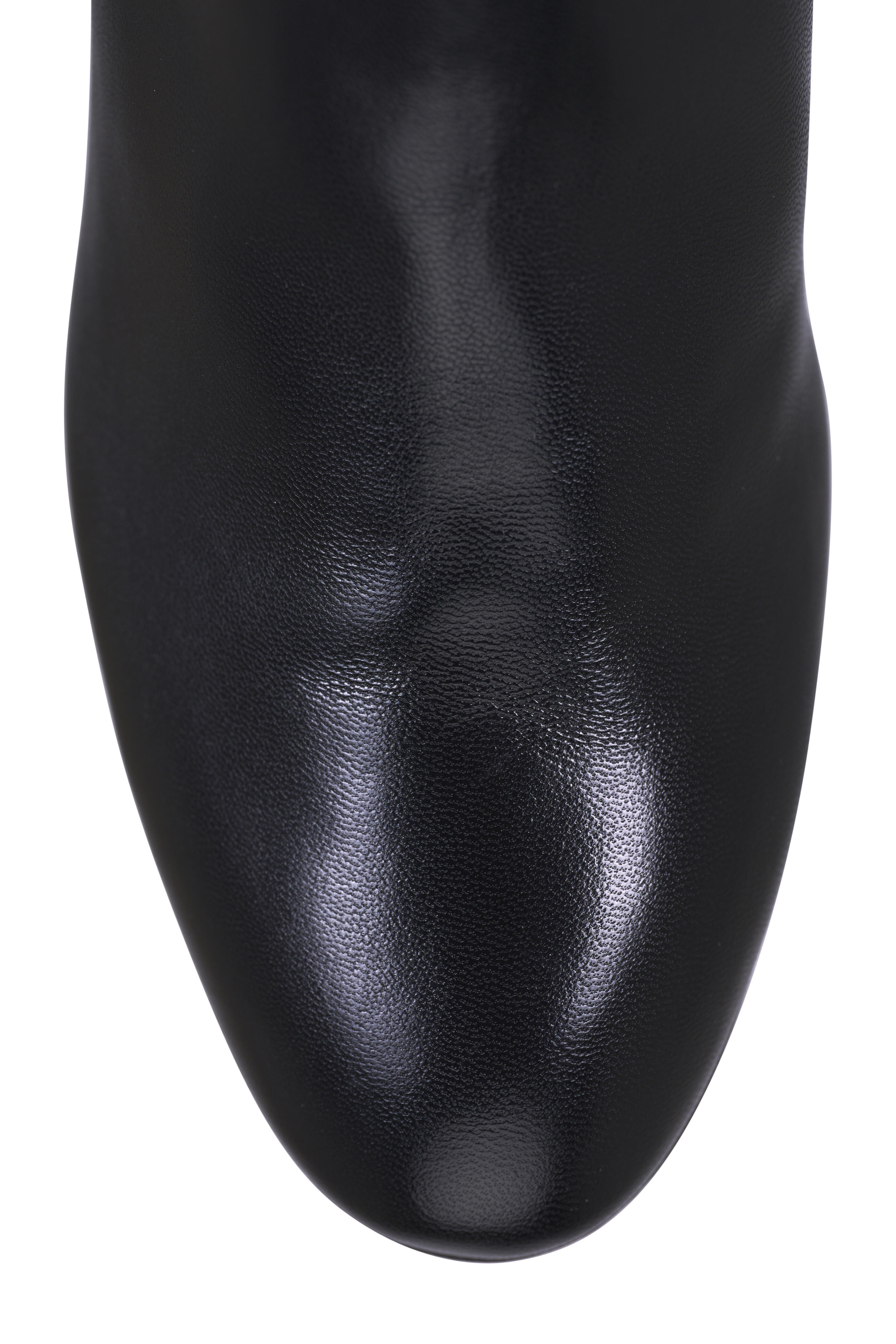 AGL - Lynn High Black Soft Leather Tall Boot, 50mm