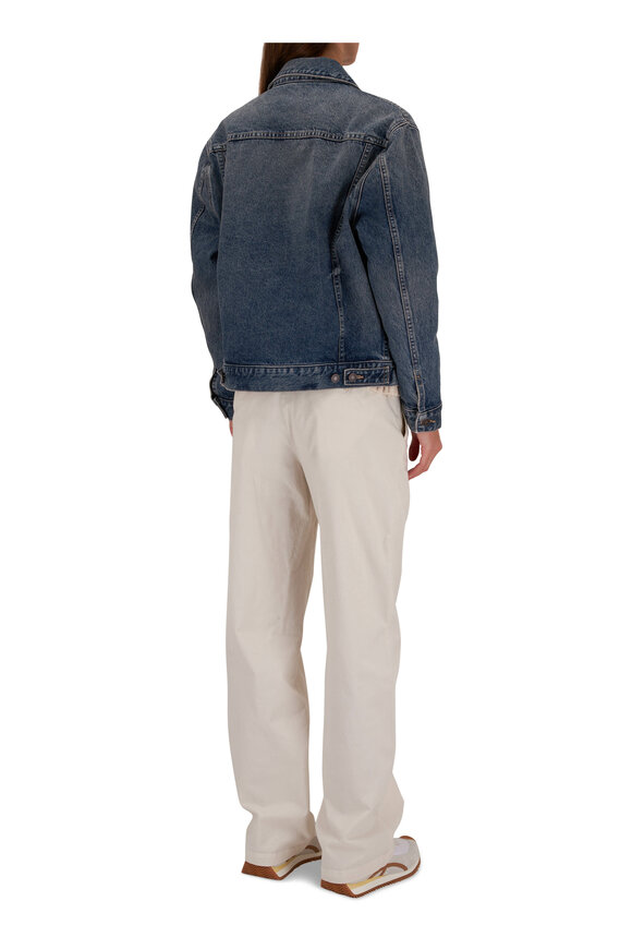 Nili Lotan - Hubert Ocean Wash Denim Jacket