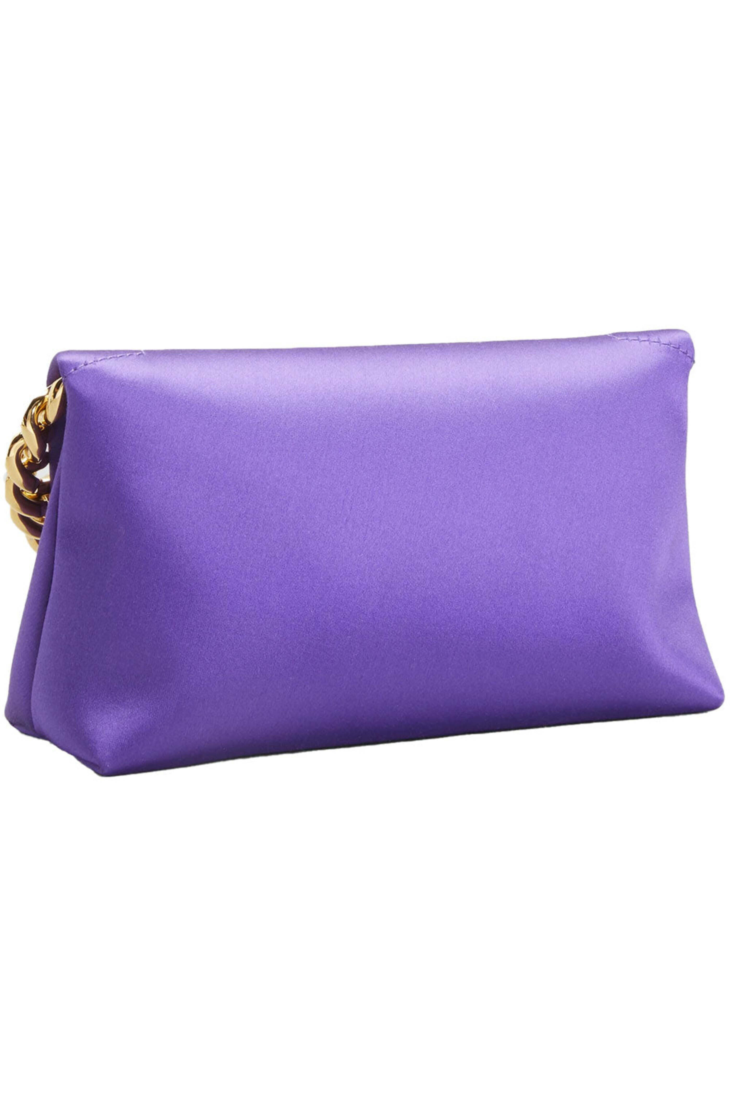 バッグ・カバンその他 TOM FORD Woman Mini bag Violet L1470TLCL202 U6036 Tom Ford - Satin Mini Chain Shoulder Bag in African Violet