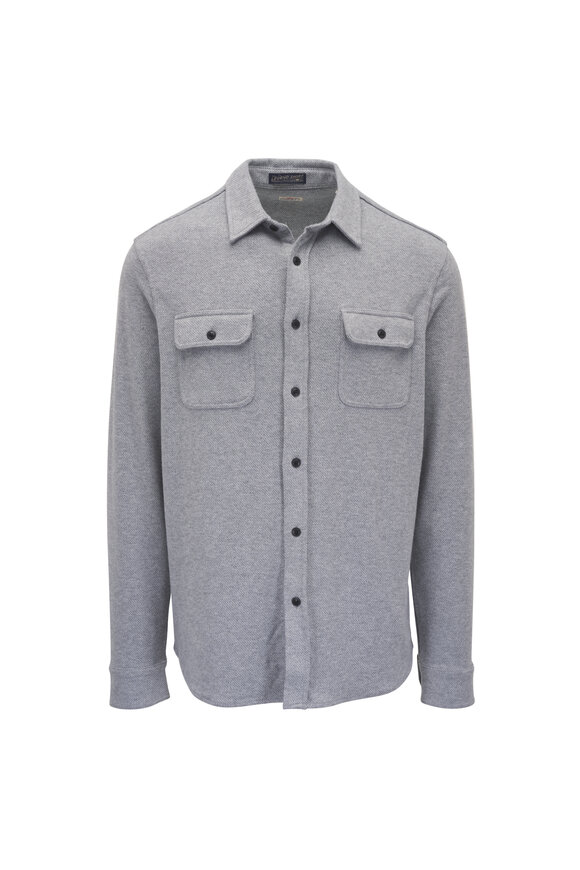 Faherty Brand Legend™ Fossil Gray Sweater Shirt