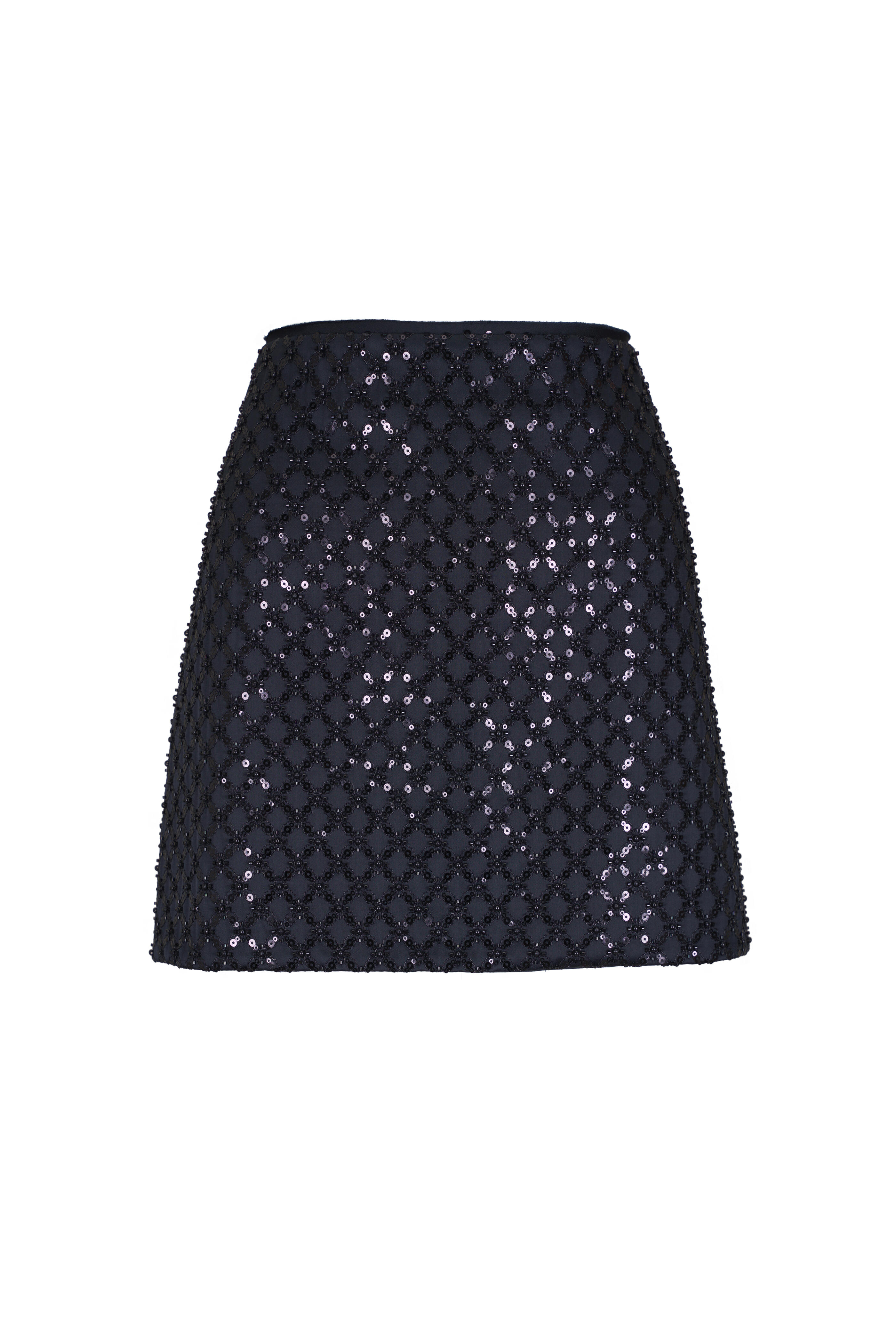 Dorothee Schumacher - Sparkling Statement Graphite Skirt