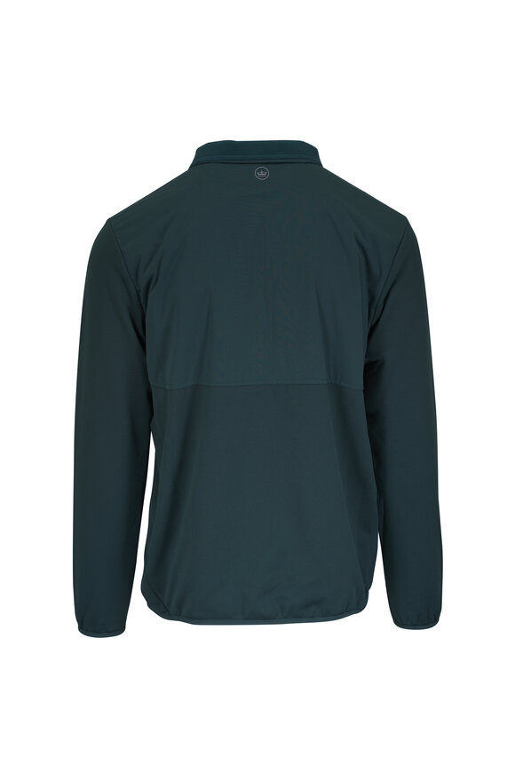 Peter Millar Nordic Pine Half Zip Pullover - view 3