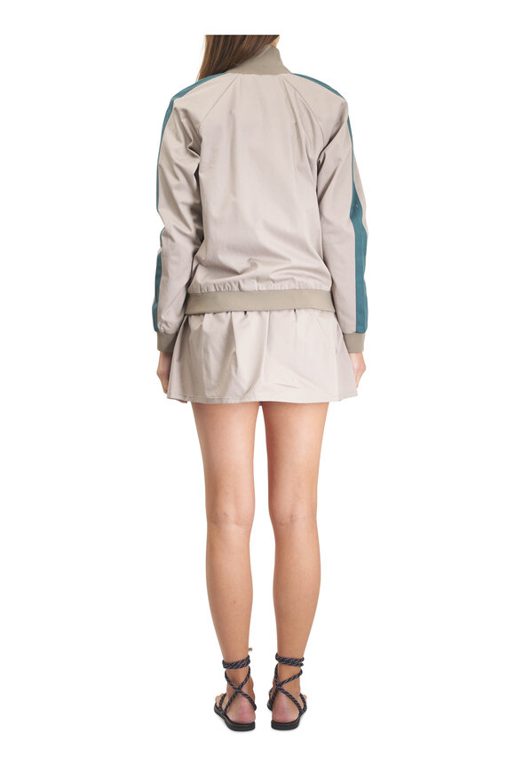 Miu Miu Old Twill Bomber Jacket - view 4