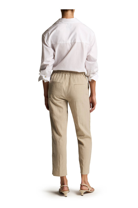 Vince Grace Driftwood Side-Strap Pull-On Pant - view 3