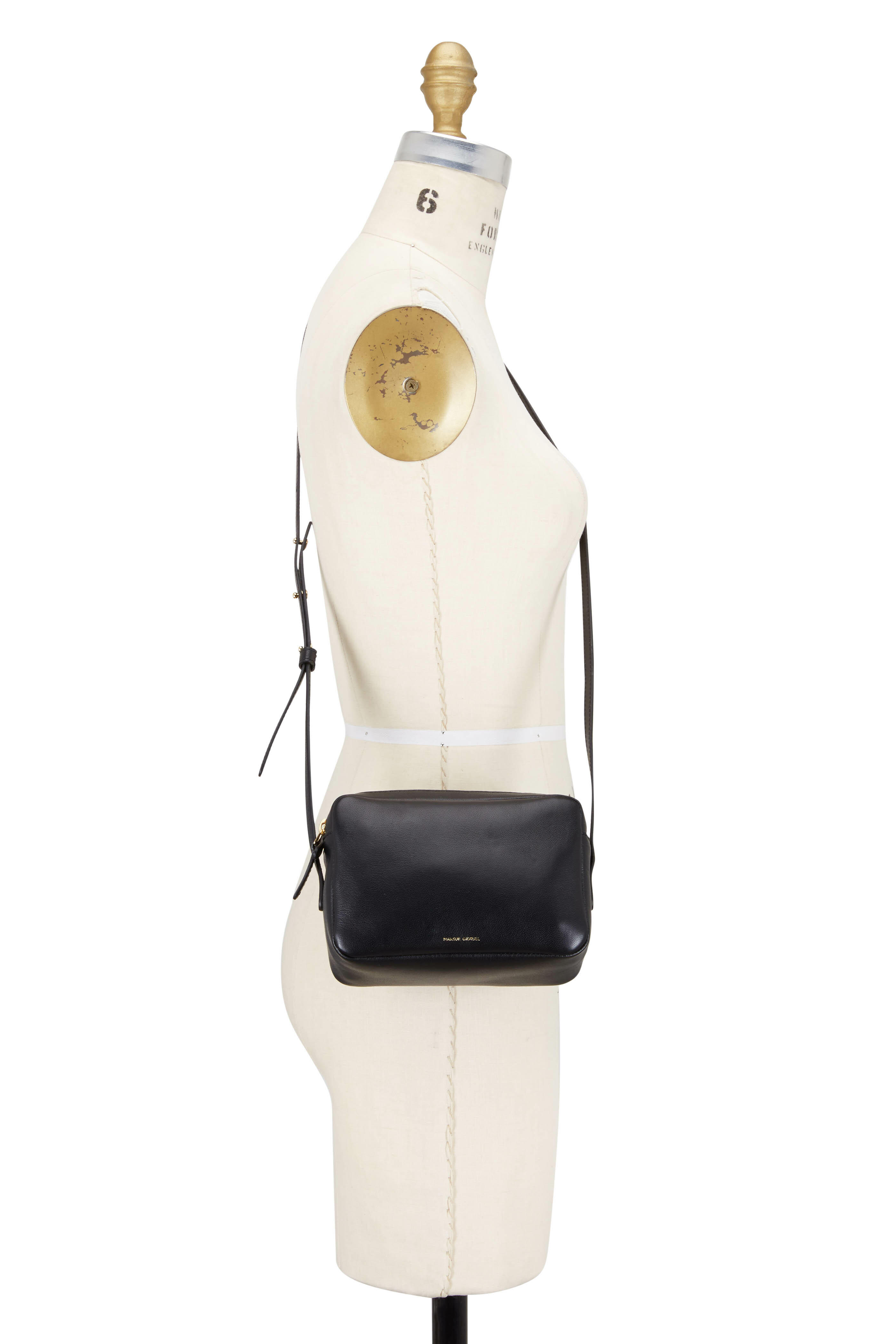 Mansur gavriel cheap leather crossbody bag