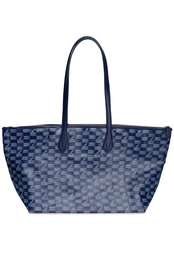 Moreau Paris Medium Navy Louis 1882 Voge Tote - view 2