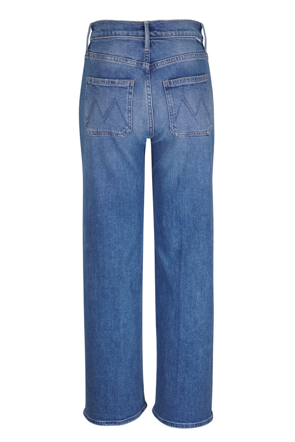 Mother Patch Pocket Mid Rise Maven Ankle Jean - view 4