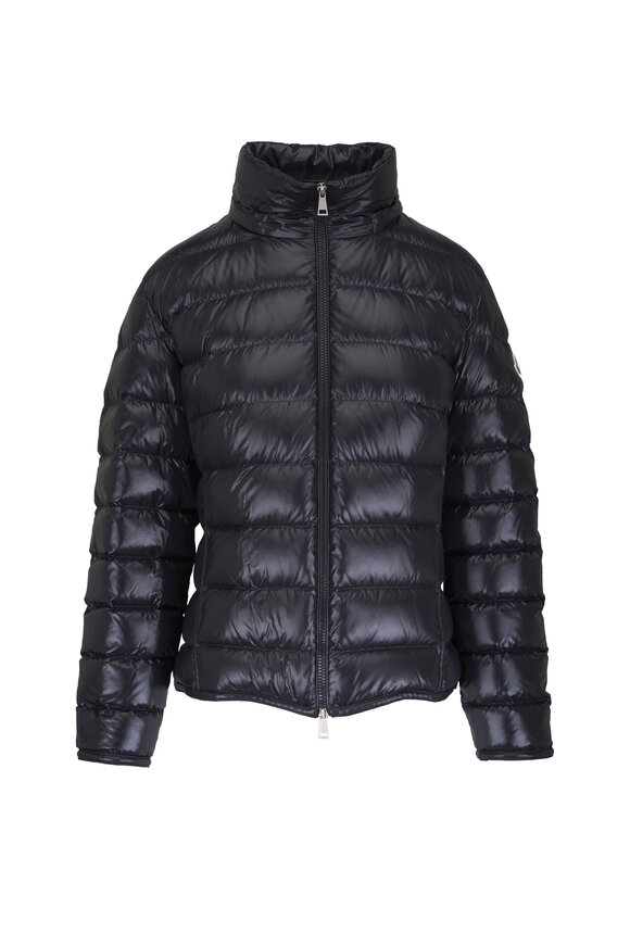Moncler Badyf Black Short Hooded Down Jacket - view 3