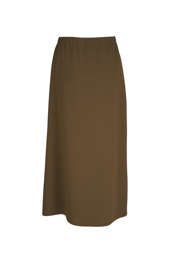 Peter Cohen - Yang Loden Double-Faced Wool Skirt