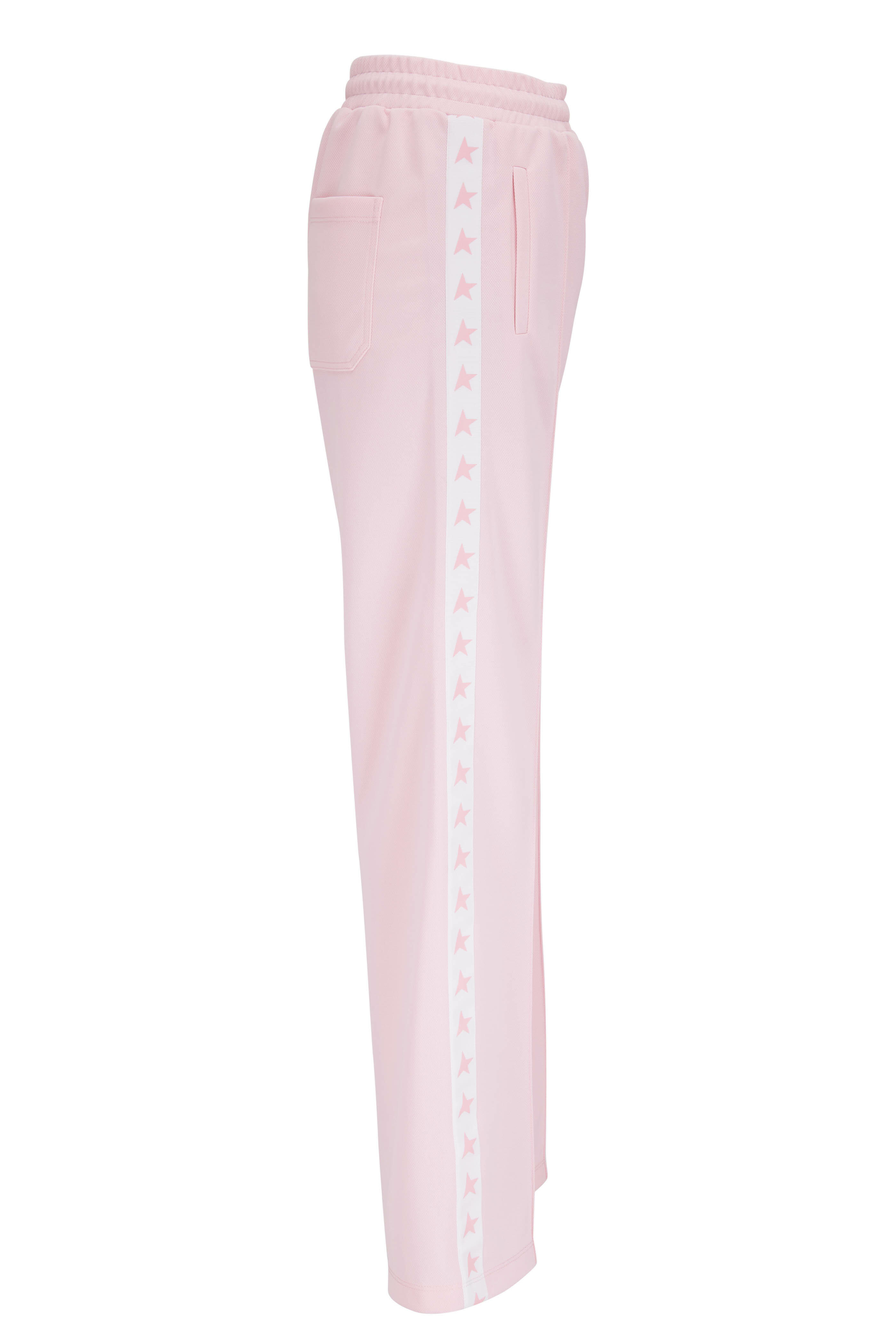 Golden Goose - Rose Shadow Piqué Star Track Pant