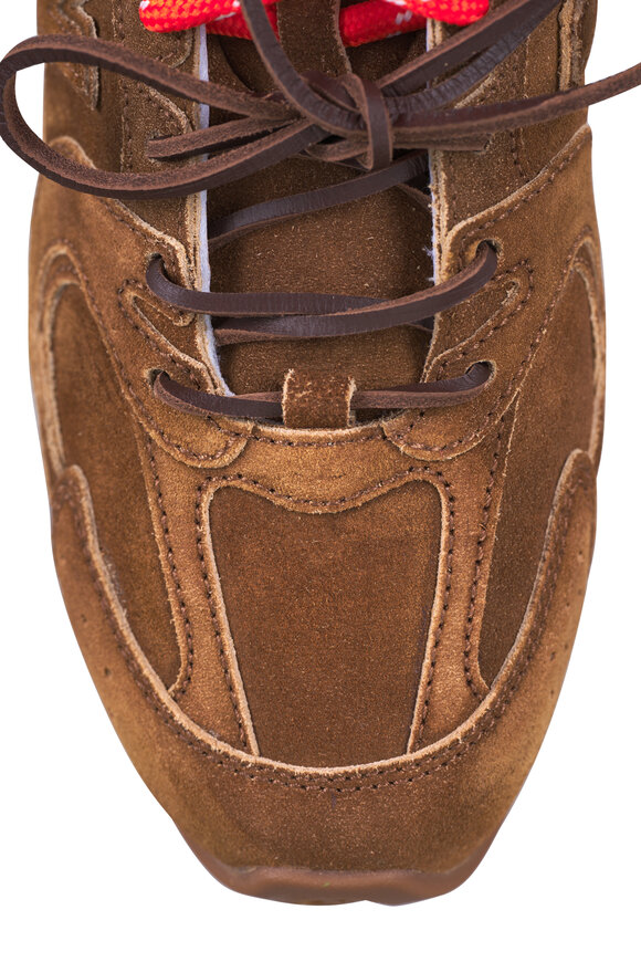 Miu Miu Cannella Suede NB Sneaker - view 8
