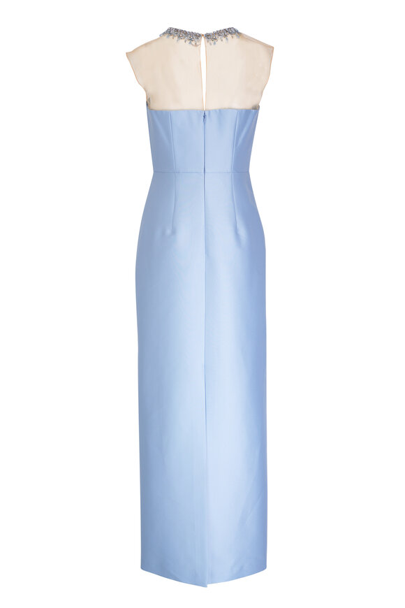 Sachin + Babi - Irina Glacial Blue Gown 