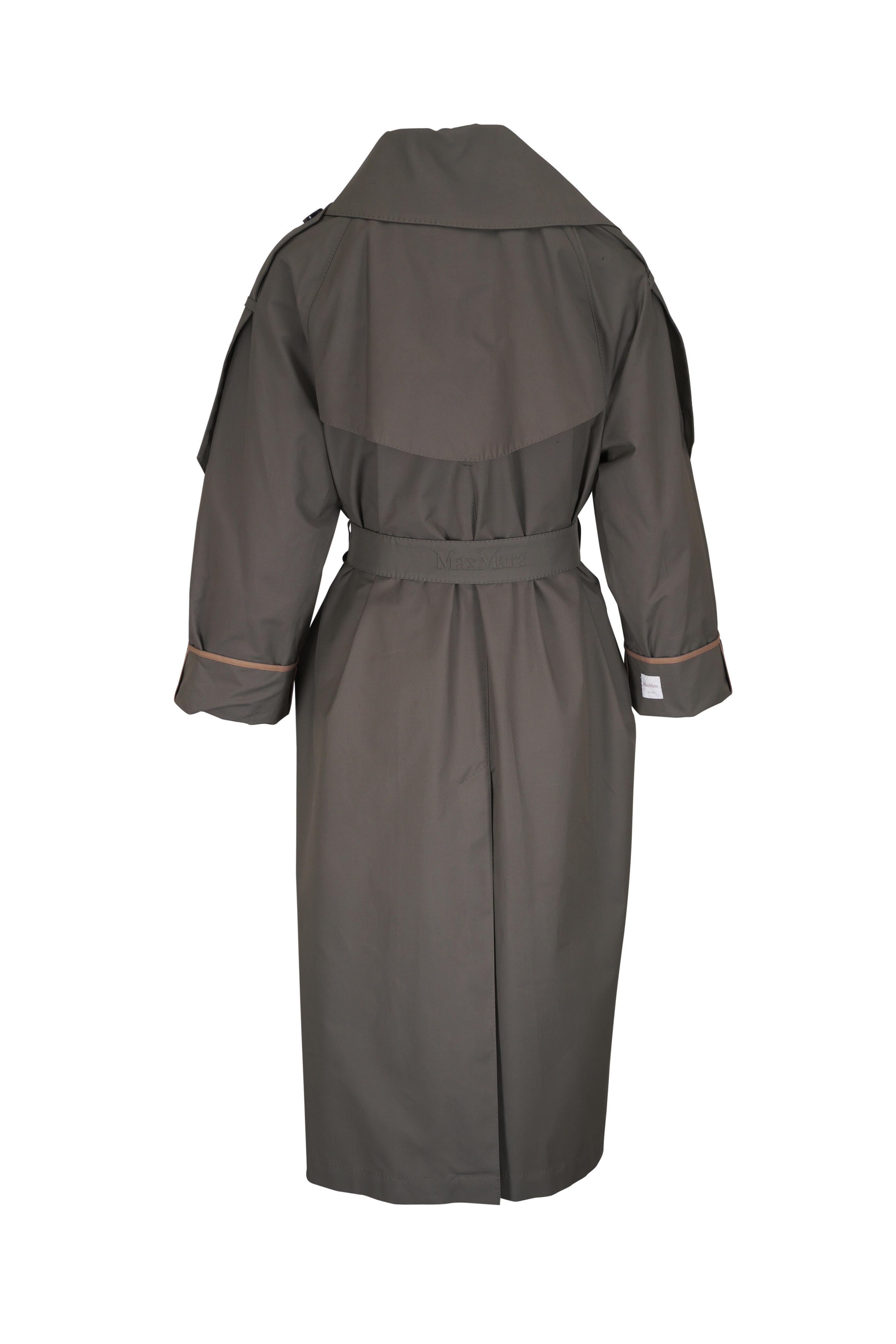 Max Mara - Utrench Sage Coat