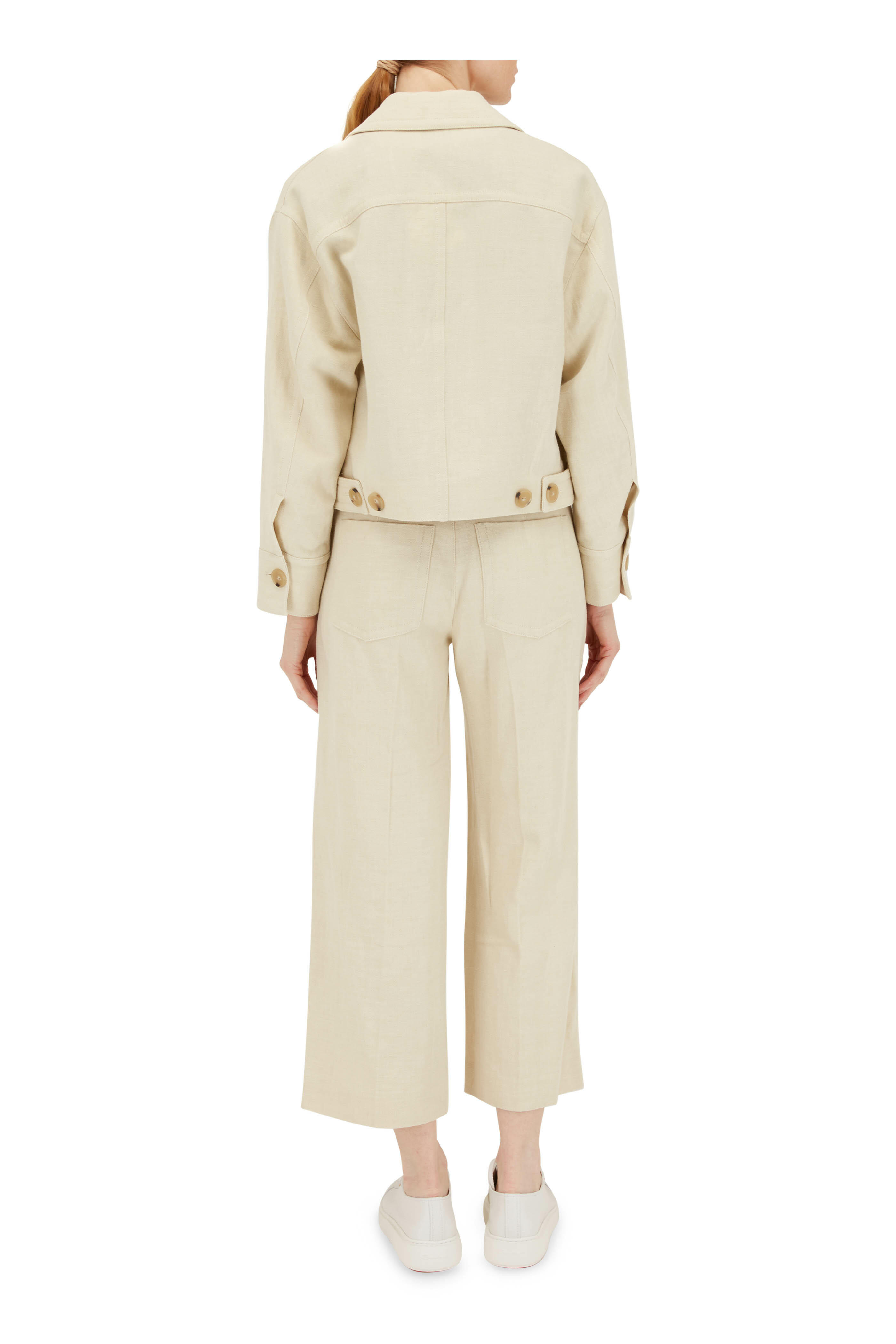 Engineered Garments Claigton Jacket Khaki Nyco Twill – Très Bien