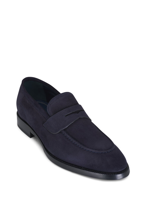 Di Bianco Aviano Suede Sherwood Loafer 