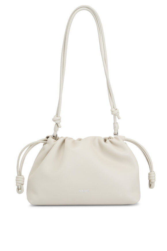 Loewe - Medium Flamenco Sea Salt Leather Chain Bag 