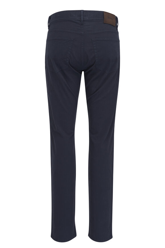 Brioni - Midnight Cotton Five Pocket Pant 