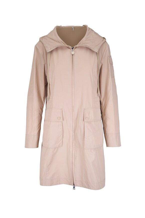 Moncler Laerte Beige Long Parka