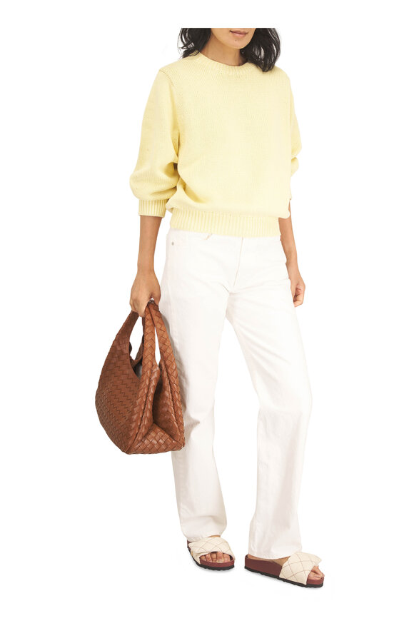 Totême Buttercup Oversized Crewneck Sweater - view 2