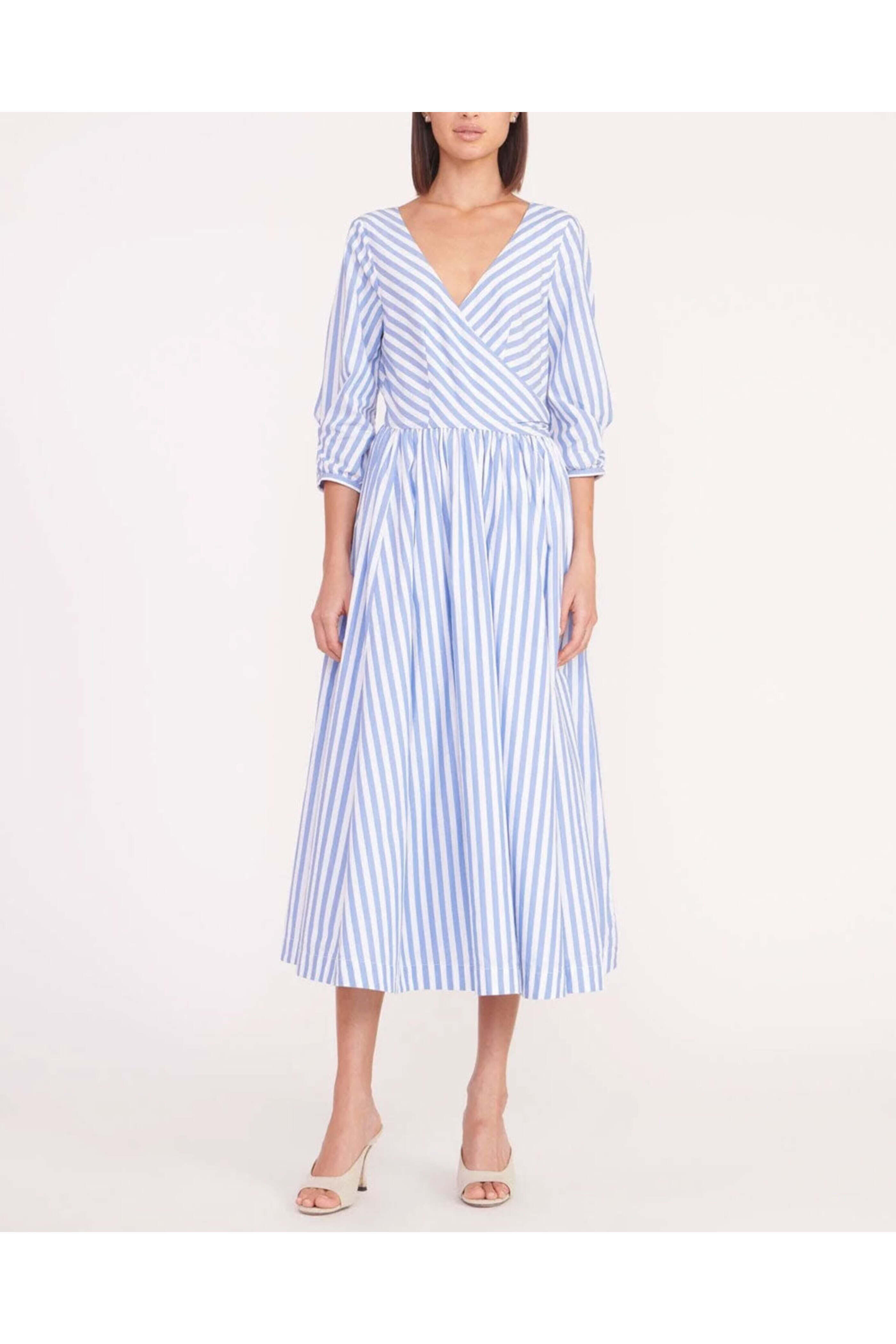 Staud - Sea Stripe Jodie Dress | Mitchell Stores