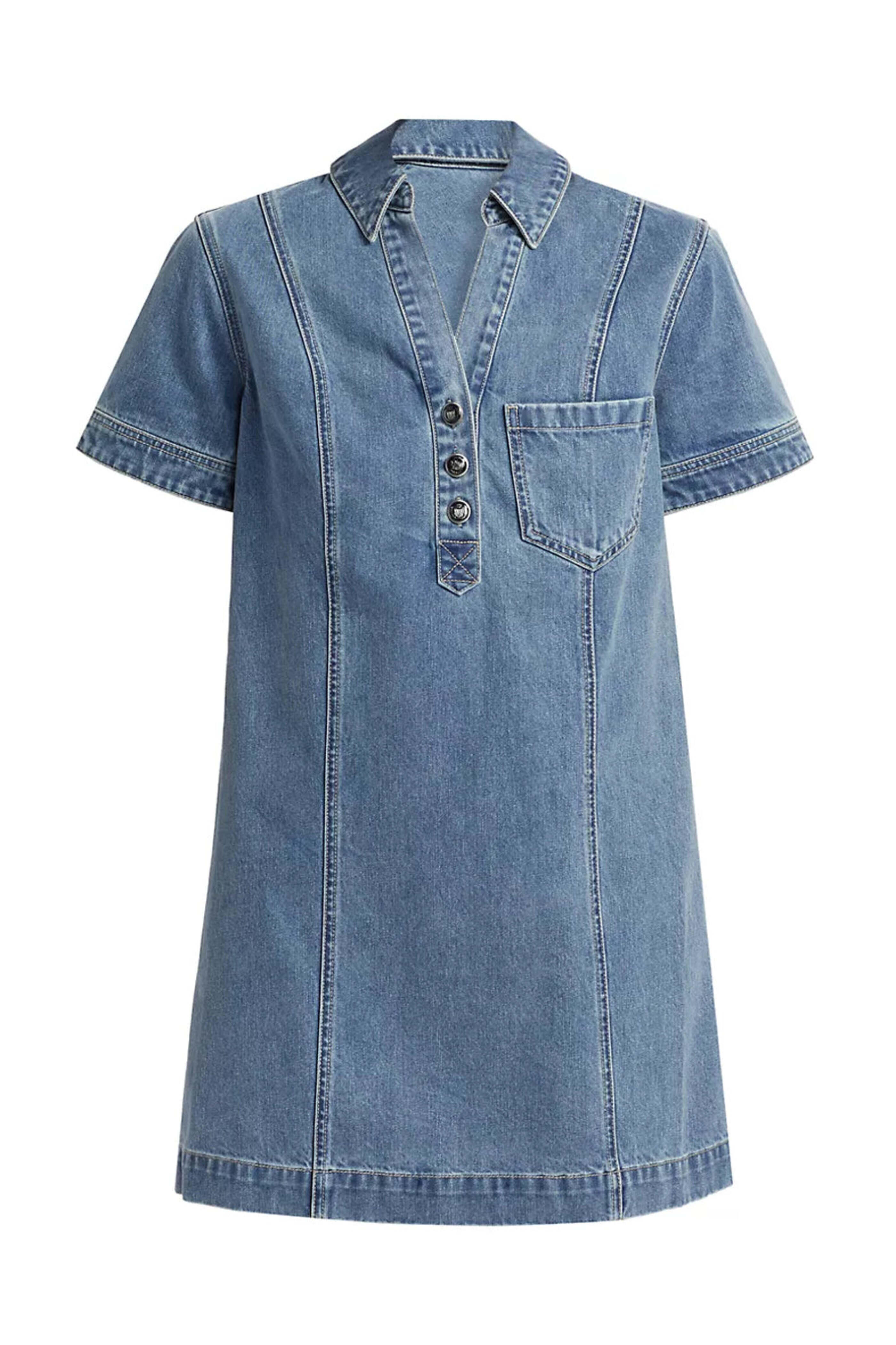 Veronica Beard - Starlight Otto Polo Mini Dress