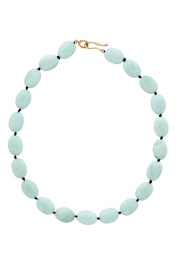 Julie Cohn Design Sky Lagoon Amazonite Necklace