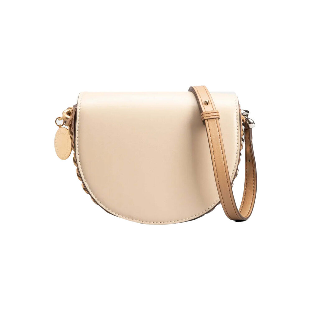 STELLA MCCARTNEY Sand Alter Mat Frayme Bucket Bag
