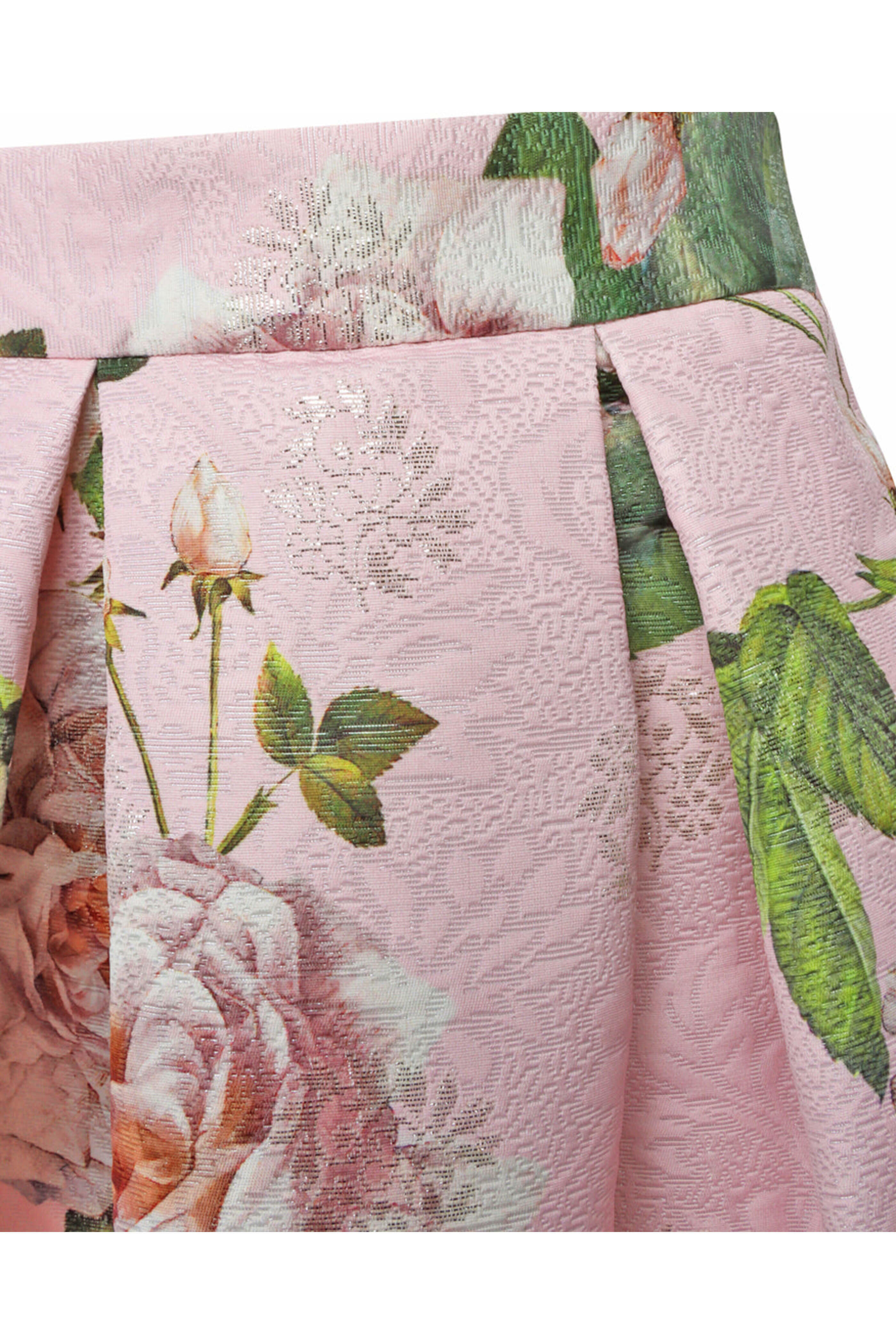 Lunatica - Pink Rose Full Midi Skirt | Mitchell Stores Lunatica - Pink Rose Full Midi Skirt | Mitchell Stores