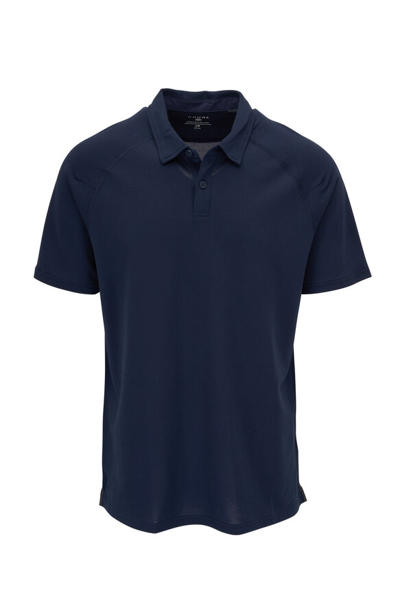 Rhone Apparel Delta Navy Piqué Polo