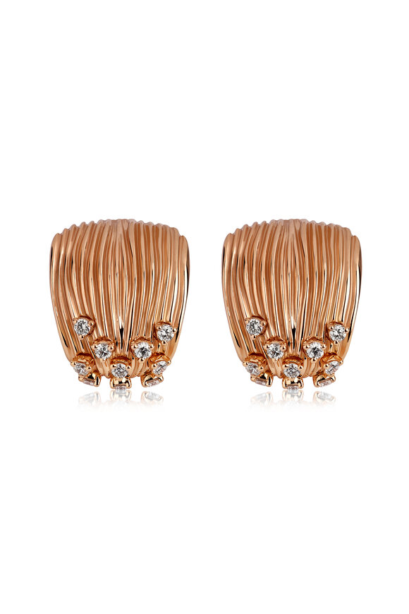 Louis Vuitton 18K White Gold, Diamond, Tahitian Pearl Elegantes Ear  Pendants - modaselle