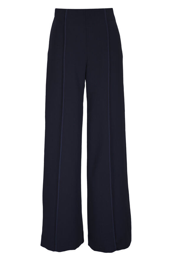 パンツ GOLDEN  'Brittany' pants Blue Golden Goose - Brittany Blue Velvet Pull On Pant