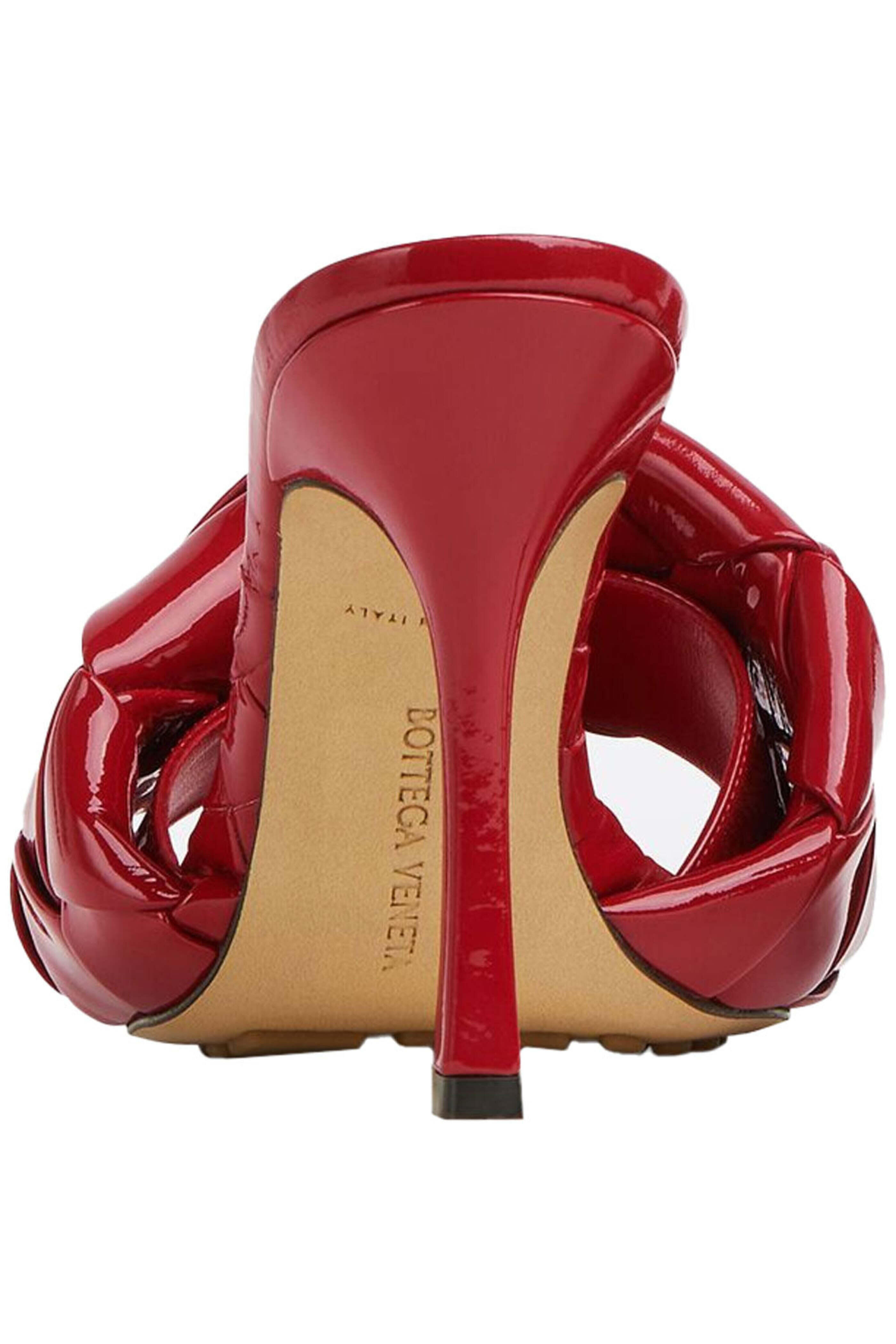 Bottega Veneta - Lido Mule in Apple Candy