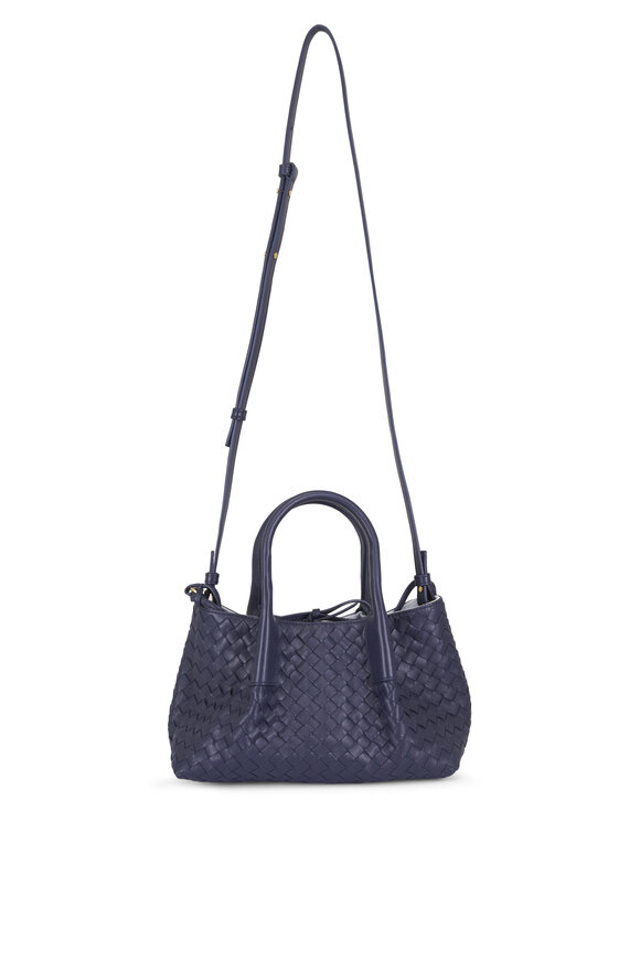 Bottega Veneta Small Pinacoteca Petroleum Glacial Shoulder Bag - view 1
