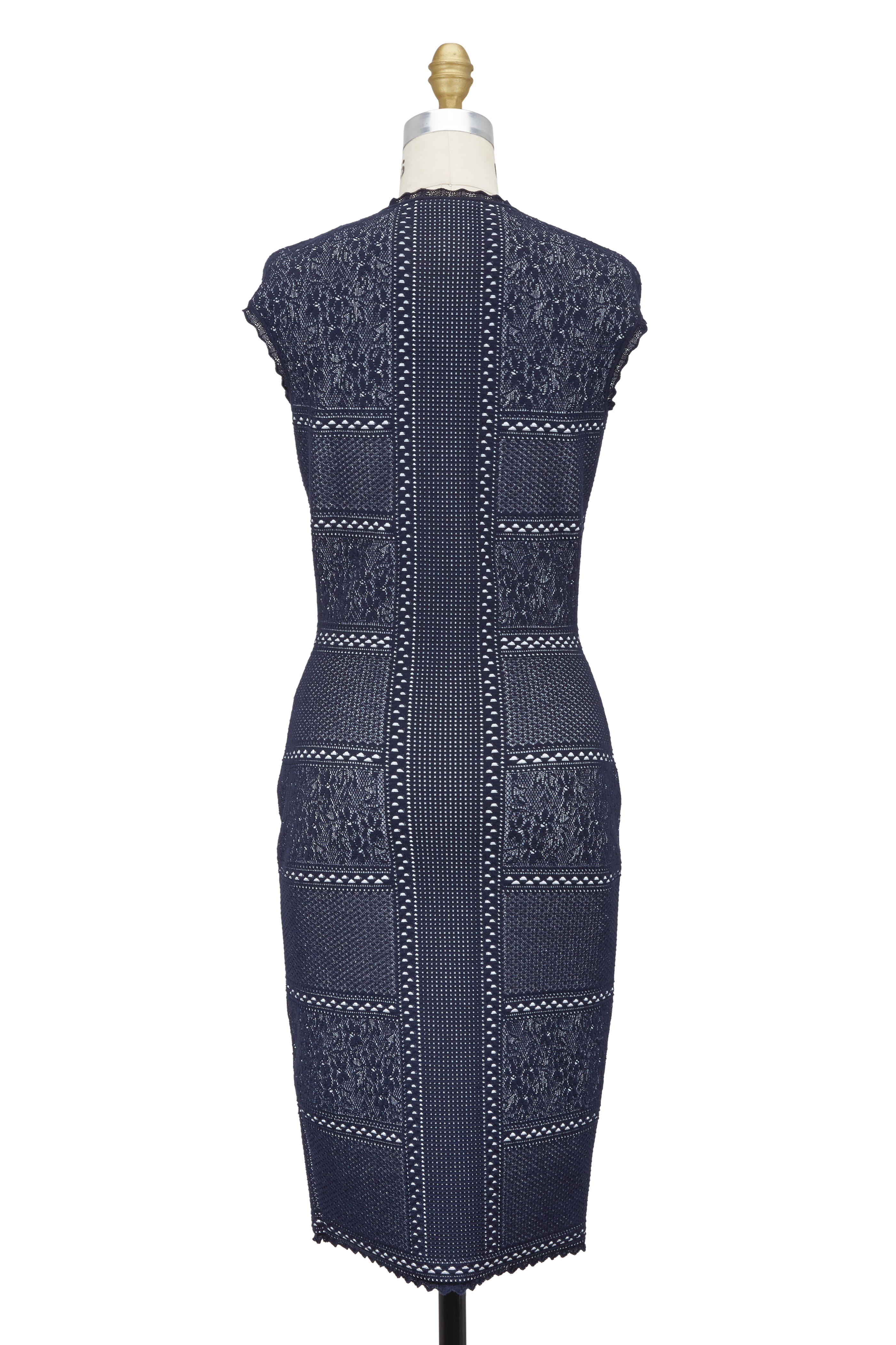 cassia lace dress Cassia Gown | Bold and Romantic Organza Jacquard main image 1